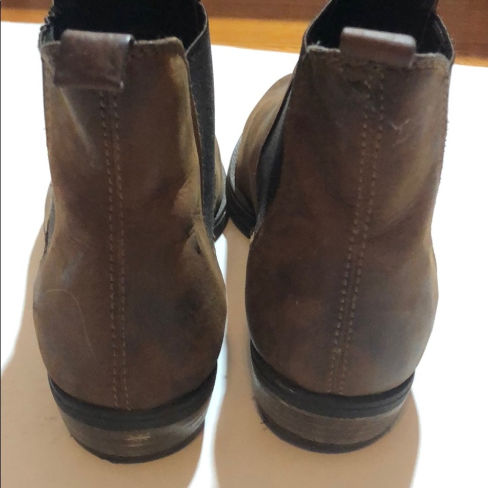 Leather Booties - image 3